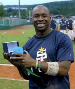 Melvin Purdue wins PBW'15 Best Hitter