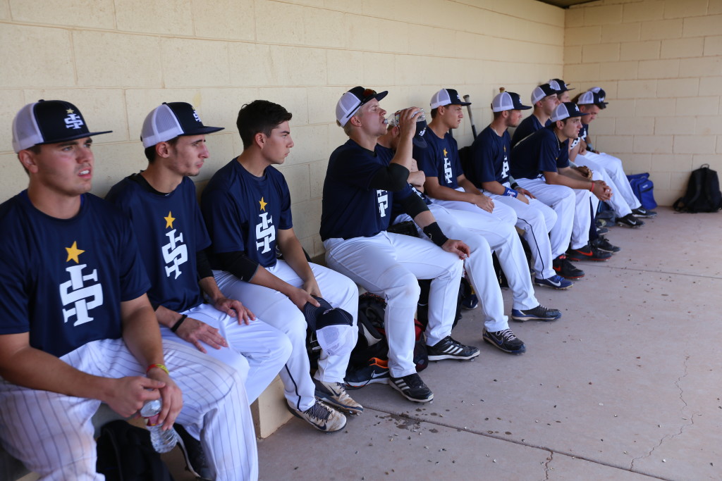 College Showcase 2015 game vs. Central Arizona College