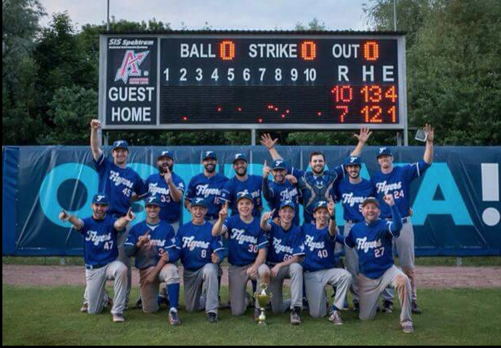 Jack with the Therwil Flyers (Switzerland) - 2015