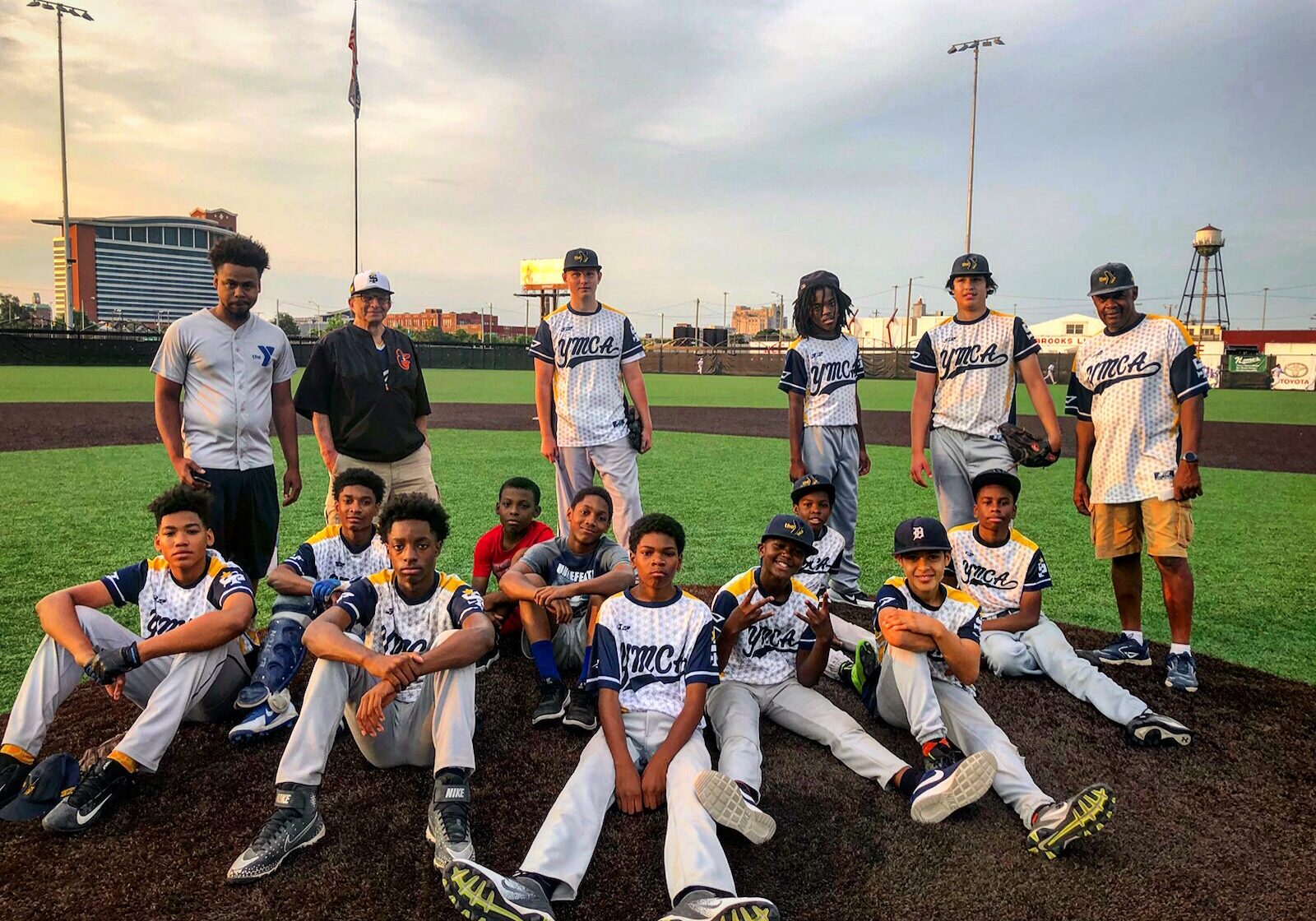 Detroit Baseball Academy team